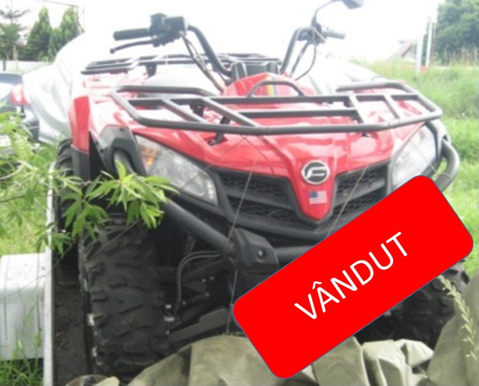 ATV monociclu L7e - a doua licitație